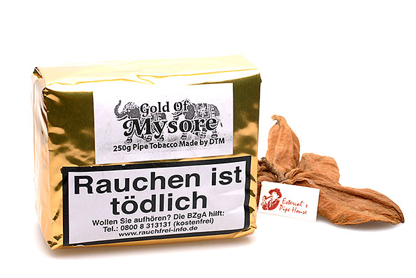 Gold of Mysore Pipe tobacco 250g Economy Pack Gold of Mysore Pipe tobacco 250g Economy Pack